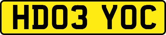 HD03YOC