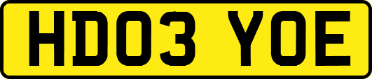 HD03YOE