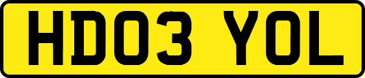 HD03YOL
