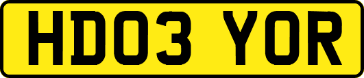 HD03YOR