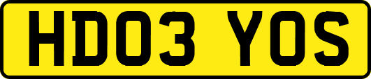 HD03YOS