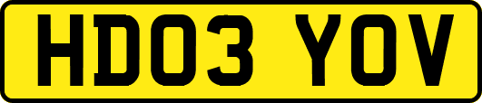 HD03YOV