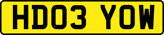 HD03YOW