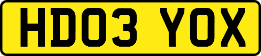 HD03YOX