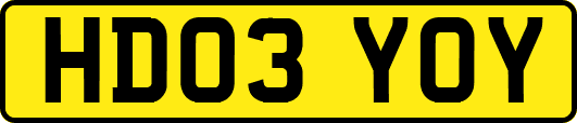 HD03YOY