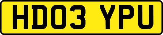 HD03YPU