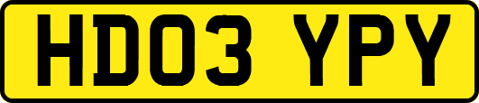 HD03YPY