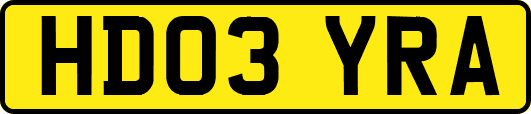 HD03YRA