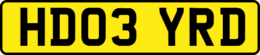 HD03YRD