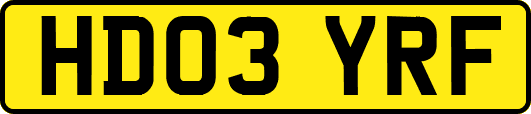 HD03YRF