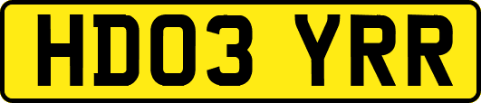 HD03YRR