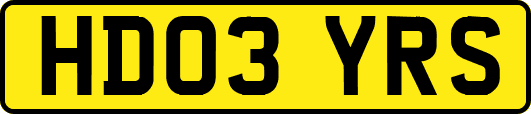 HD03YRS