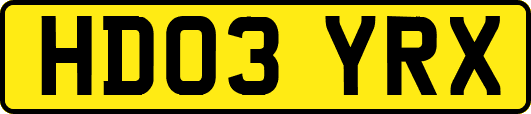 HD03YRX