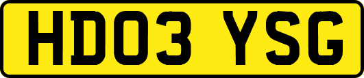 HD03YSG