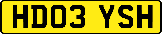 HD03YSH