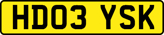 HD03YSK