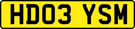 HD03YSM