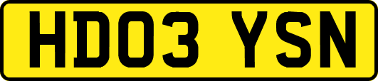 HD03YSN