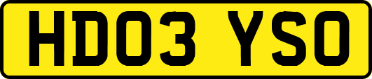 HD03YSO