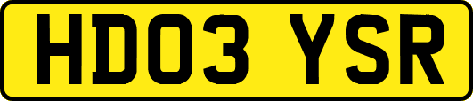 HD03YSR