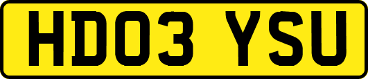 HD03YSU