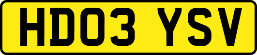 HD03YSV