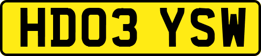 HD03YSW