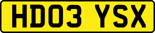 HD03YSX