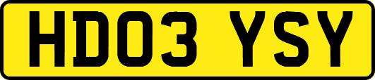 HD03YSY