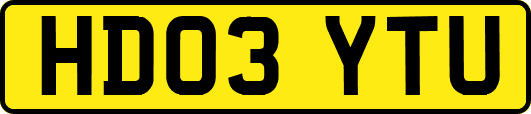 HD03YTU