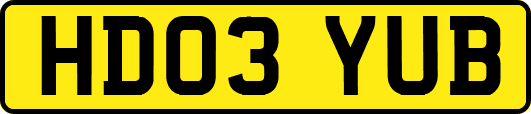 HD03YUB