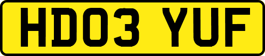 HD03YUF