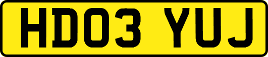 HD03YUJ