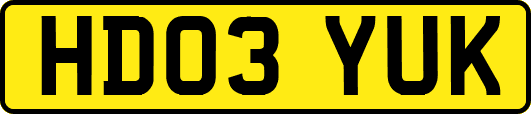 HD03YUK
