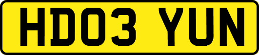 HD03YUN