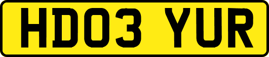 HD03YUR