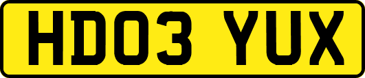 HD03YUX