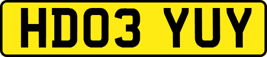 HD03YUY