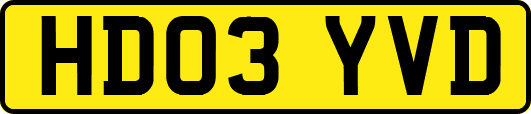 HD03YVD