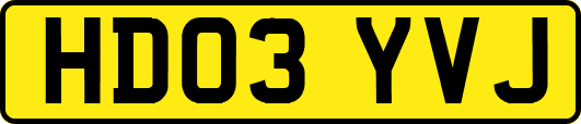 HD03YVJ