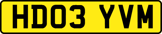 HD03YVM