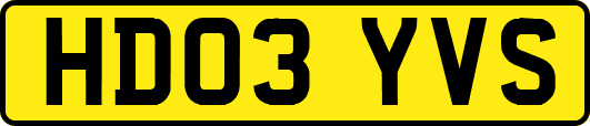 HD03YVS