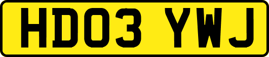 HD03YWJ