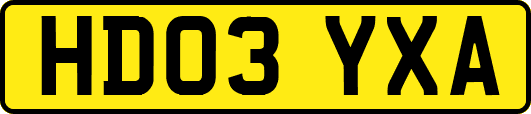 HD03YXA