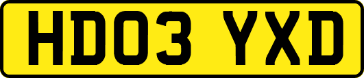 HD03YXD