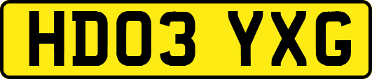 HD03YXG
