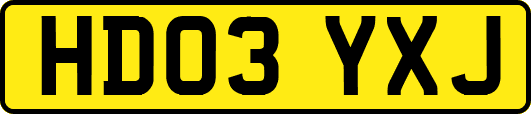 HD03YXJ
