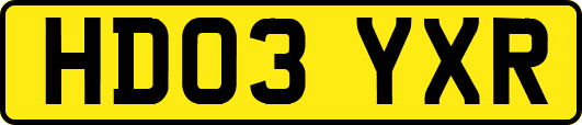 HD03YXR