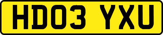 HD03YXU