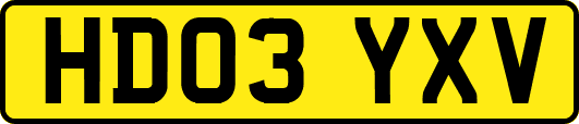 HD03YXV
